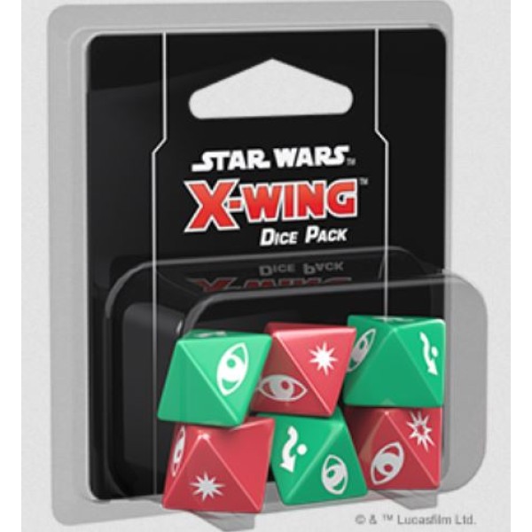 Star Wars - X-Wing - 2nd Edition -  Dice Pack