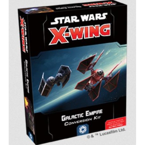 Star Wars - X-Wing - 2nd Edition - Galactic Empire Conversion Kit 