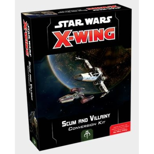 Star Wars - X-Wing - 2nd Edition - Scum and Villainy Conversion Kit