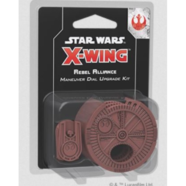 Star Wars - X-Wing - 2nd Edition - Rebel Alliance Maneuver Dial Upgrade Kit