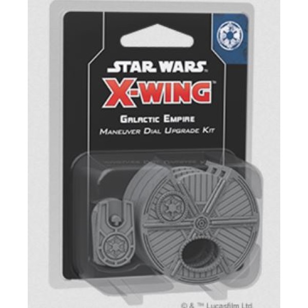 Star Wars - X-Wing - 2nd Edition - Galactic Empire Maneuver Dial Upgrade Kit