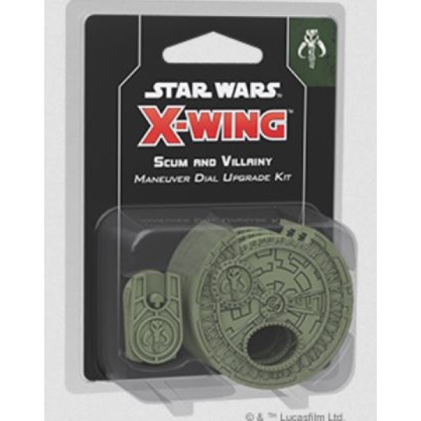 Star Wars - X-Wing - 2nd Edition - Scum and Villainy Maneuver Dial Upgrade Kit