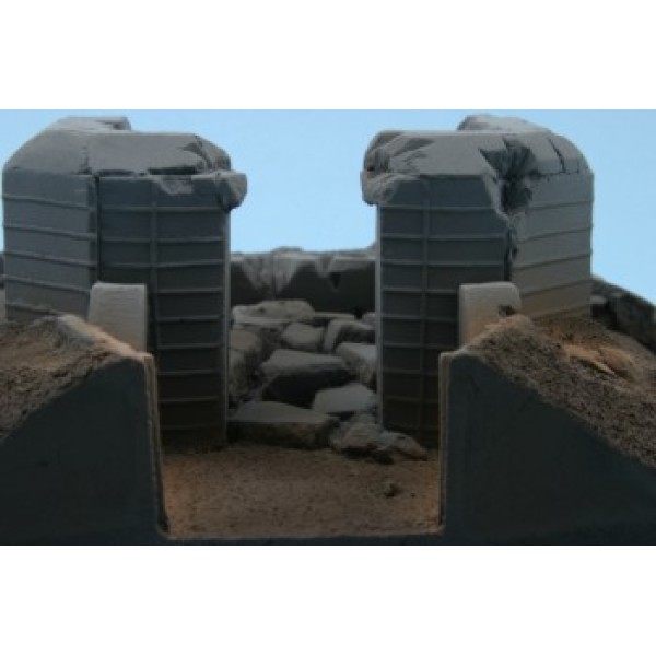 Clearance - Ziterdes - Bunker 33 - Destroyed