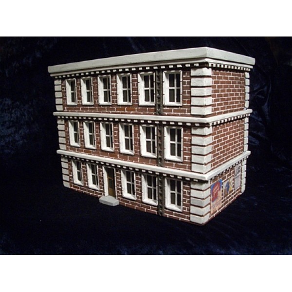 Clearance - Ziterdes - Apartment House w Flat Roof