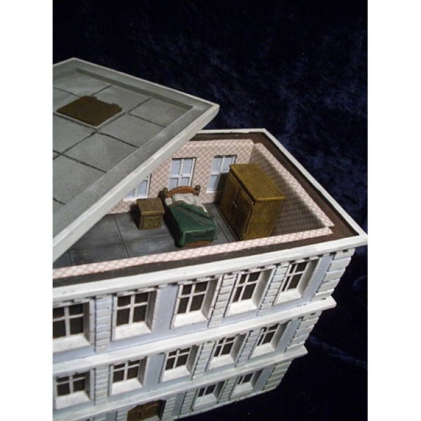 Clearance - Ziterdes - Apartment House w Flat Roof