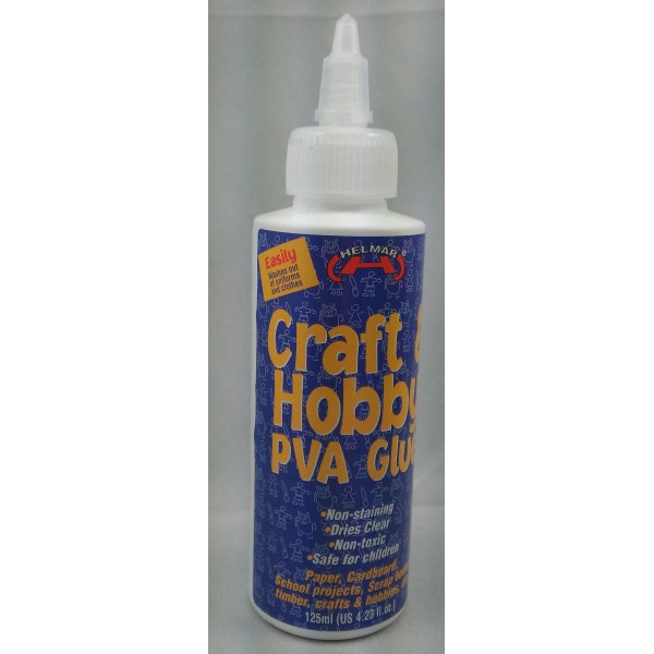 Helmar Craft & Hobby Glue - 125ml